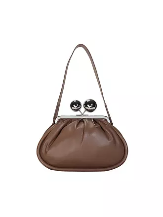 WEEKEND MAX MARA | Ledertasche - Umhängetasche MILVANEW | braun