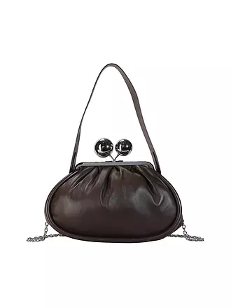 WEEKEND MAX MARA | Ledertasche - Umhängetasche MILVANEW | braun