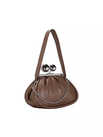 WEEKEND MAX MARA | Ledertasche - Umhängetasche MILVANEW | braun