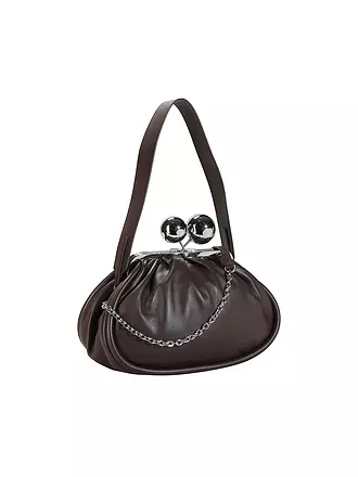 WEEKEND MAX MARA | Ledertasche - Umhängetasche MILVANEW | braun