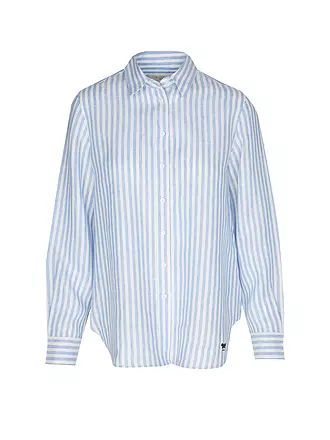 WEEKEND MAX MARA | Leinenbluse JOSEF | blau