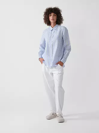 WEEKEND MAX MARA | Leinenbluse JOSEF | blau