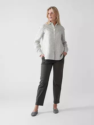 WEEKEND MAX MARA | Leinenbluse JOSEF | blau