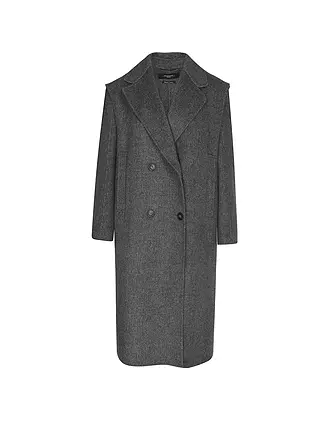 WEEKEND MAX MARA | Mantel 2-in1 | grau