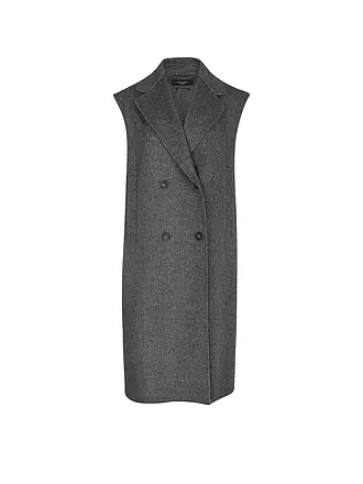 WEEKEND MAX MARA | Mantel 2-in1 | grau