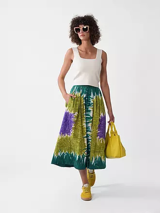 WEEKEND MAX MARA | Midirock CIRCEO | grün