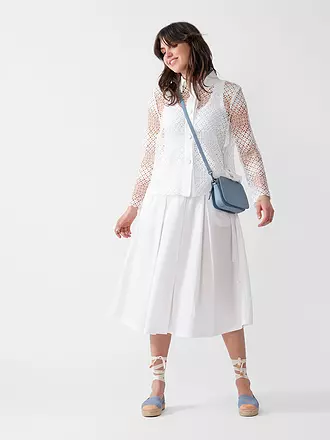 WEEKEND MAX MARA | Midirock FOLK | weiss