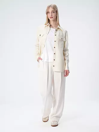 WEEKEND MAX MARA | Overshirt VALDA | creme