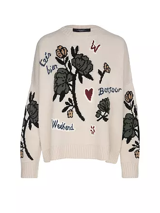 WEEKEND MAX MARA | Pullover PAVIDI FANTASIA | creme