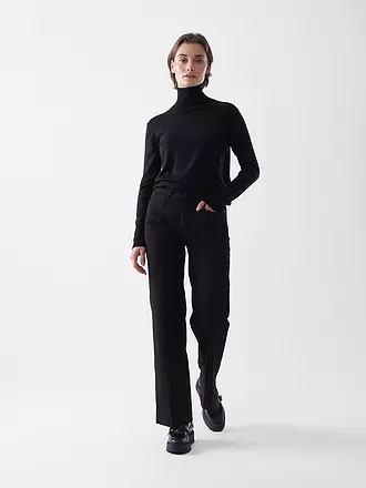WEEKEND MAX MARA | Rollkragenpullover KIKU | schwarz