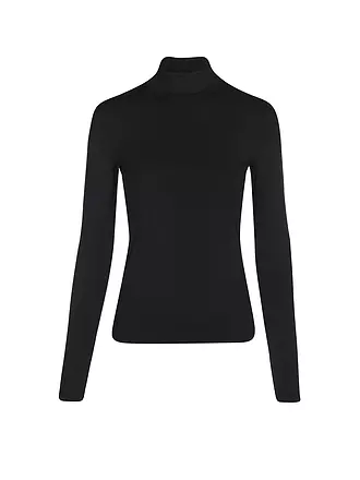 WEEKEND MAX MARA | Rollkragenpullover MULTIF | schwarz