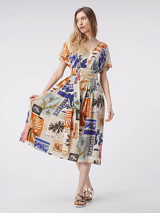 WEEKEND MAX MARA | Seidenkleid CURSORE | beige