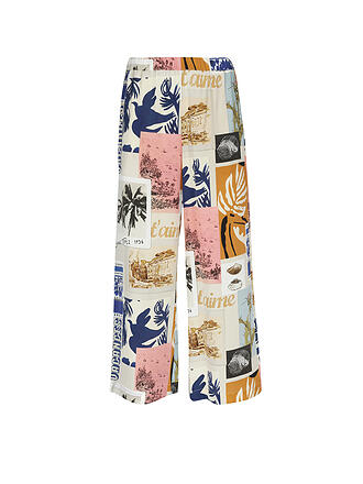 WEEKEND MAX MARA | Seidneculotte KARMAN | creme