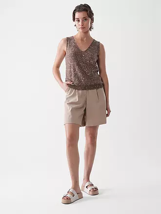 WEEKEND MAX MARA | Shorts ROLF | beige