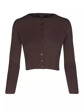 WEEKEND MAX MARA | Strickjacke MAGIARO | braun