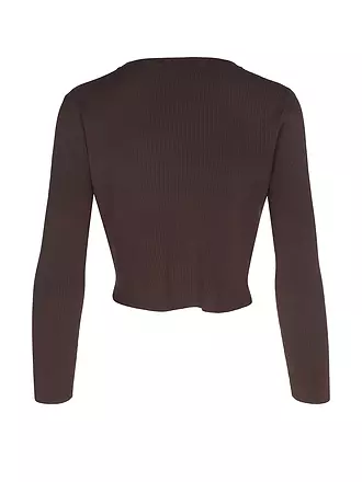 WEEKEND MAX MARA | Strickjacke MAGIARO | braun