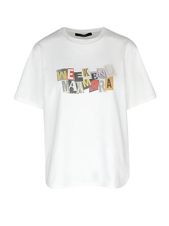 WEEKEND MAX MARA | T-Shirt SCENA | weiss