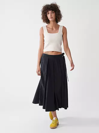 WEEKEND MAX MARA | Top Cropped Fit PILADE | creme