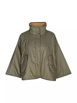 WEEKEND MAX MARA | Wendejacke RONCO | olive