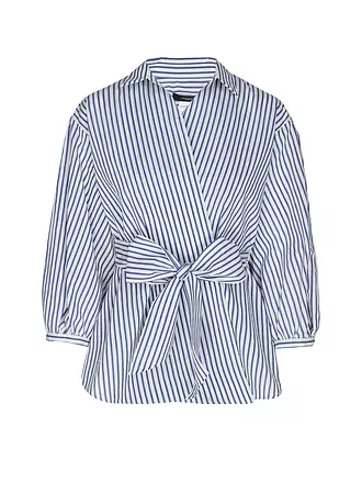 WEEKEND MAX MARA | Wickelbluse CECI | blau