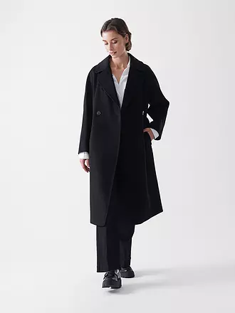 WEEKEND MAX MARA | Wollmantel RESINA | schwarz