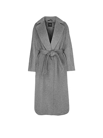 WEEKEND MAX MARA | Wollmantel TEMPERA | grau