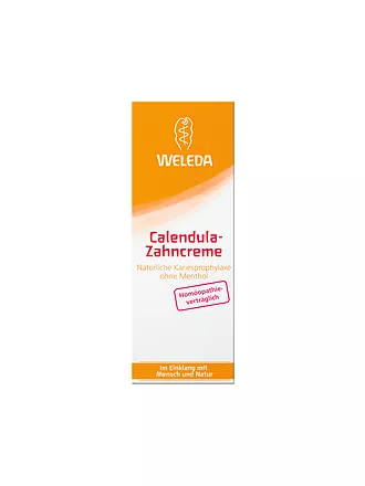 WELEDA | Calendula - Zahncreme 75ml | keine Farbe