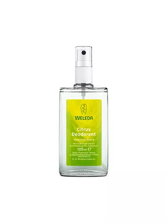WELEDA | Citrus - Deodorant Spray 100ml | keine Farbe