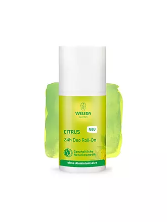 WELEDA | Citrus 24h Deo-Roll-On 50ml | keine Farbe