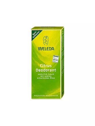 WELEDA | Citrus-Deodorant (Nachfüller) 200ml | keine Farbe
