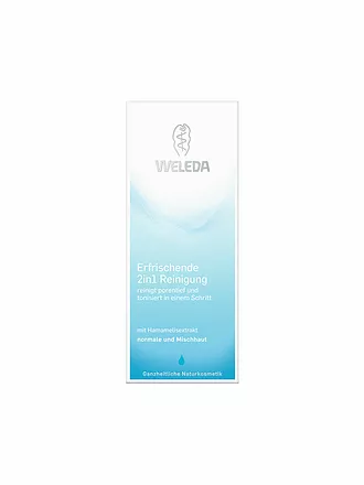 WELEDA | Erfrischende 2 in 1 Reinigung 100ml | keine Farbe