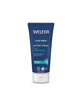 WELEDA | FOR MEN Energy Fresh 3in1 Duschgel – Weleda® 200ml | keine Farbe