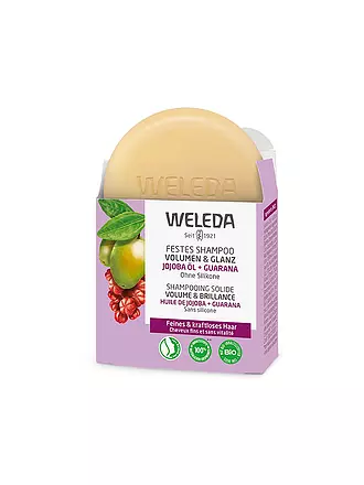 WELEDA | Festes Shampoo Feuchtigkeit und Glanz 50g | keine Farbe