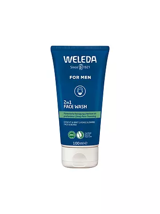 WELEDA | For Men 2in1 Face Wash 100ml | keine Farbe