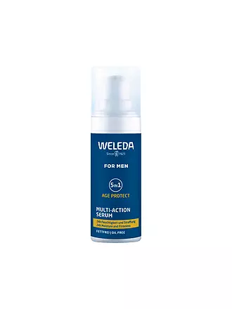 WELEDA | For Men 5in1 Multi-Action Serum 30ml | keine Farbe