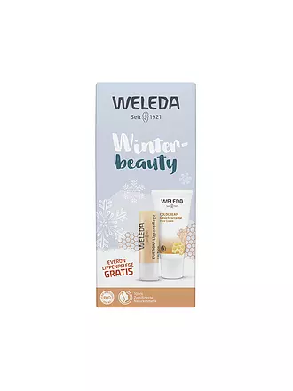 WELEDA | Geschenkset - Winter Beauty Set 30ml / 4,8g | keine Farbe