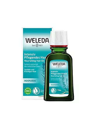 WELEDA | Intensiv Pflegendes Haaröl 50ml | keine Farbe