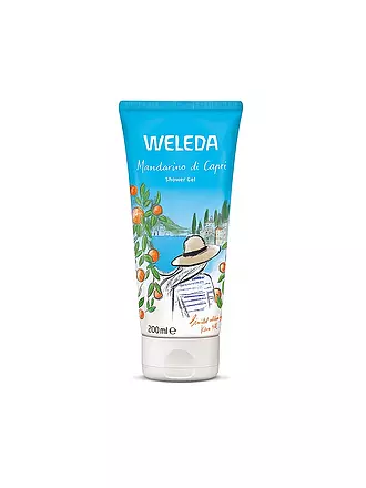 WELEDA | Mandarino di Capri Shower Gel 200ml | keine Farbe