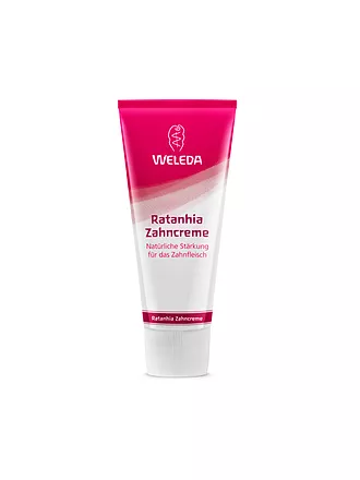 WELEDA | Ratanhia Zahncreme 75ml | keine Farbe