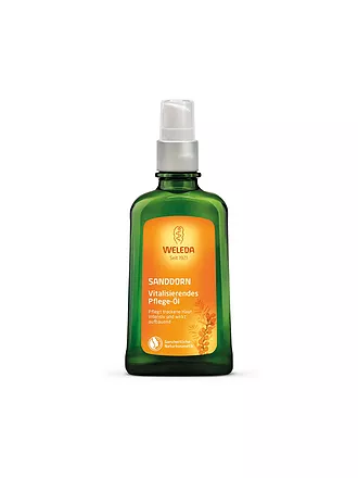 WELEDA | Sanddorn - Vitalisierendes Pflegeöl 100ml | keine Farbe