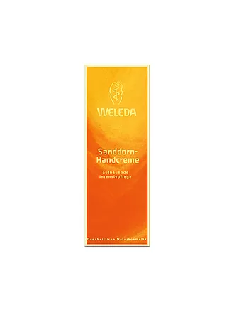 WELEDA | Sanddorn Handcreme 50ml | keine Farbe