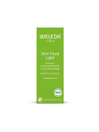 WELEDA | Skin Food Light 30ml | keine Farbe