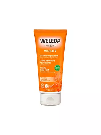 WELEDA | Vitality – Shower Cream Sanddorn 200nl | keine Farbe