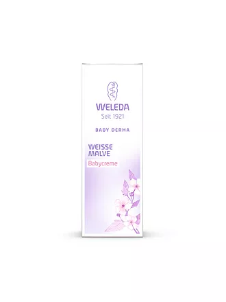 WELEDA | Weiße Malve Babycreme 50ml | keine Farbe