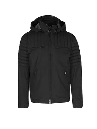 WELLENSTEYN | Jacke Motorunion | schwarz