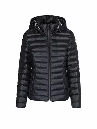 WELLENSTEYN | Leichtsteppjacke ITALY HOOD | blau
