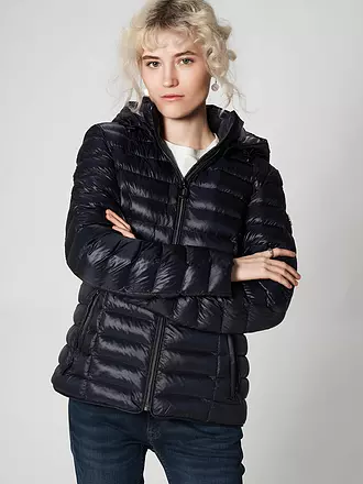 WELLENSTEYN | Leichtsteppjacke ITALY HOOD | blau