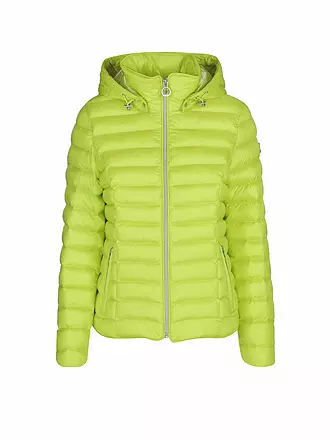 WELLENSTEYN | Leichtsteppjacke ITALY HOOD | grün