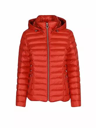 WELLENSTEYN | Leichtsteppjacke ITALY HOOD | rot