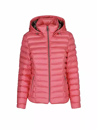 WELLENSTEYN | Leichtsteppjacke ITALY HOOD | pink